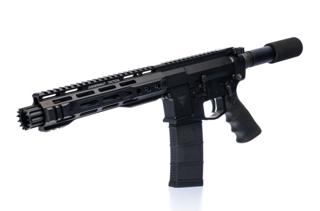 JUGGERNAUT TACTICAL AR15 PISTOL (CA ROSTER) Mike's Tacticals