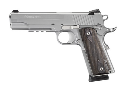 SIG SAUER 1911R 45ACP STAINLESS STEEL ( CA ROSTER) - Mike's Tacticals