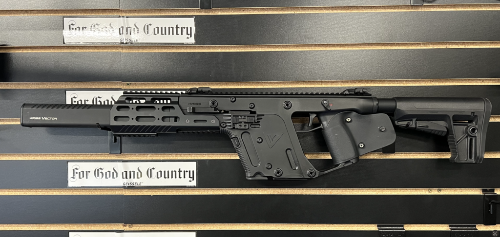 KRISS VECTOR FEATURLESS 9MM ( CONSIGNMENT ) - Mike's Tacticals