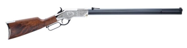 Henry Repeating Arms Original Henry SILVER DELUXE ENGRAVED 44-40