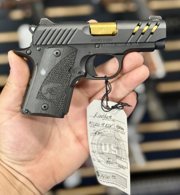 KIMBER MICRO 9 ESV ( CALIFORNIA CONSIGNMENT ) - Image 2