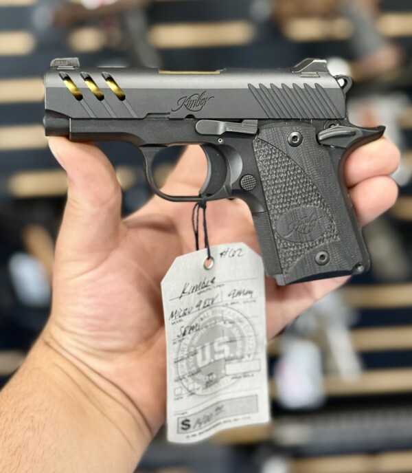 KIMBER MICRO 9 ESV ( CALIFORNIA CONSIGNMENT ) - Image 3