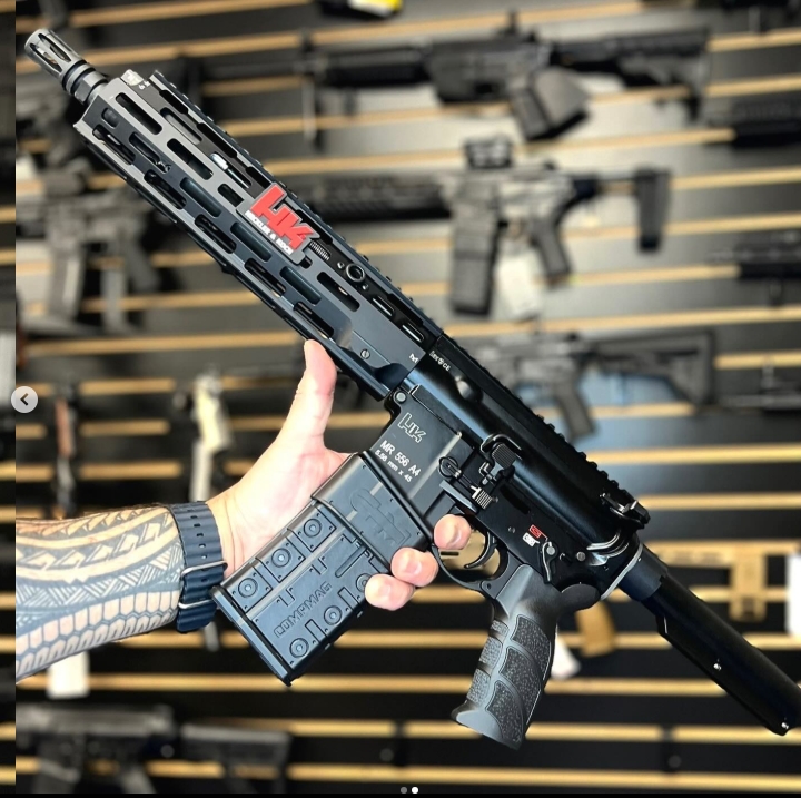 MR556 A4 5.56 11" 223 Rem | 5.56 NATO (CALIFORNIA CONSIGNMENT) - Image 3