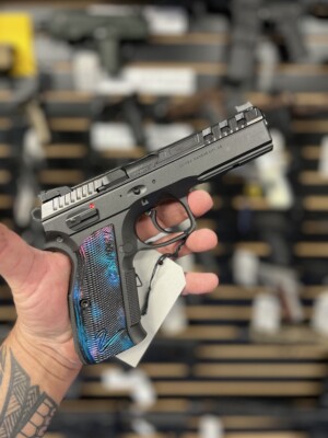 CZ SHADOW 2 BY CZ CUSTOM (CALIFORNIA CONSIGNMENT)