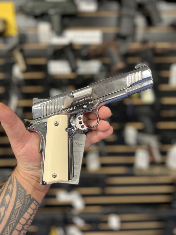 Kimber Stainless II 38 Super - Image 2