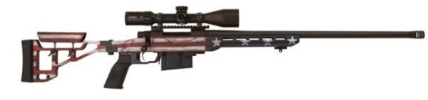 HOWA M1500 TSP X American Flag 6.5 PRC
