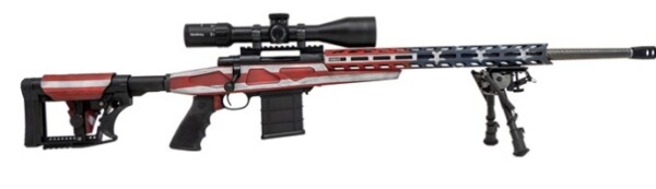 HOWA M1500 APC American Flag