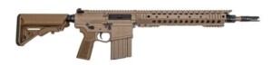 PSA Sabre-10 Billet 16" .308 Rifle with K1 Handguard, B5 Coyote Stock and B5 Grip - FDE