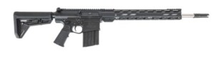 PSA Sabre AR-10 Rifle Billet 18" 6.5 Creedmoor Rifle w/ 15" Knurled Slant Rail & Magpul SL-S Furniture