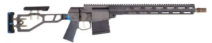 Q THE FIX 308WIN 16" T.B. BOLT RIFLE BLK/BLUE