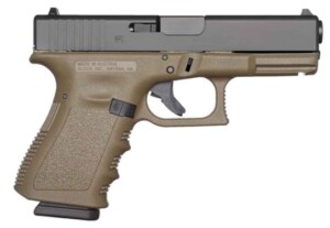 GLOCK 19 GEN 3 9MM OD GREEN