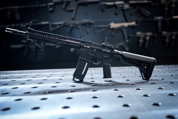 MIKES TACTICALS MTX16 5.56|223 BLACK **AVAILABLE SEPTEMBER 1ST**