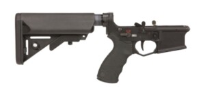 LMT MARS-L SOPMOD 5.56/300 BLK Complete Lower Receiver