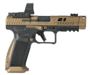 CANIK TTI COMBAT 9MM OPTIC MECANIK MO3 OPTIC