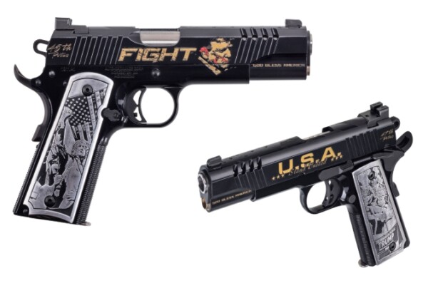 Auto-Ordnance - Thompson 1911 Trump Fight 45 ACP