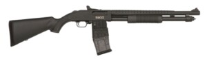 MOSSBURG 590M Mag-Fed 12 Gauge 18.5" BBL 10RD Mag Black