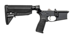 Lower Group w/MK2RMS-M1T & Stock Mod-0 Blk