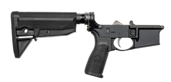 Lower Group w/MK2RMS-M1T & Stock Mod-0 Blk