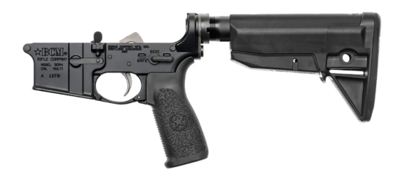 Lower Group w/MK2RMS-M1T & Stock Mod-0 Blk - Image 2