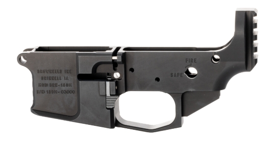 BRN-180M Billet Stripped Lower Receiver