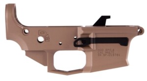 EPC-9 Stripped Lower Receiver for AR-15 FDE