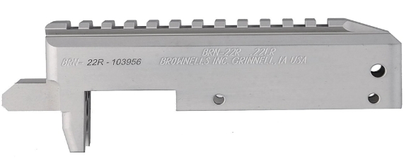 BRN-22 Stripped Railed Top Receiver Natural Finish