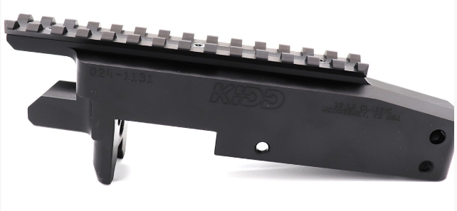 Classic .22LR Receiver Slip Fit Model Black