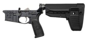 Lower w/MK2RMS-M1T0 & Stock Mod-1-SOPMOD Blk