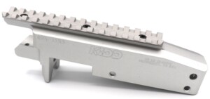 Classic .22LR Receiver Slip Fit Model Silver