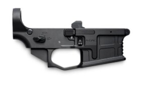 A-DAC 15 Ambidextrous Lower Receiver Radian Black