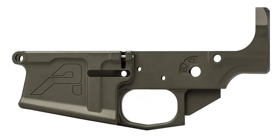 M5 (.308) Stripped Lower Receiver - OD Green Cerakote