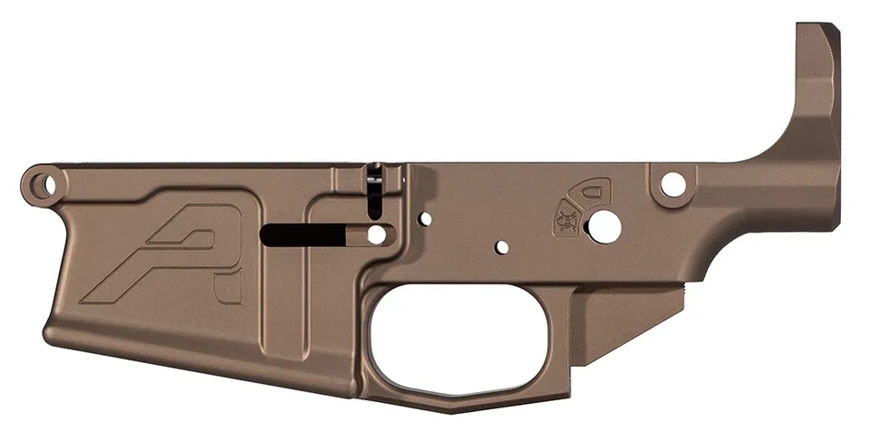 M5 (.308) Stripped Lower Receiver - Kodiak Brown Anodized