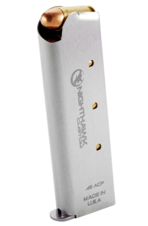 1911 Magazine, .45 ACP, Gov., Nighthawk, w/o Base Pad
