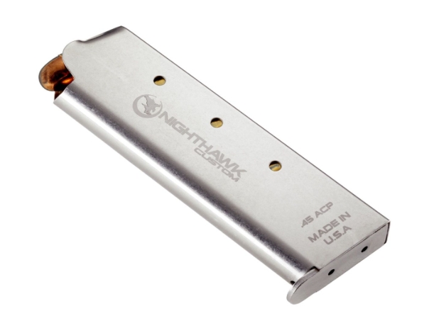 1911 Magazine, .45 ACP, Gov., Nighthawk, w/o Base Pad - Image 2