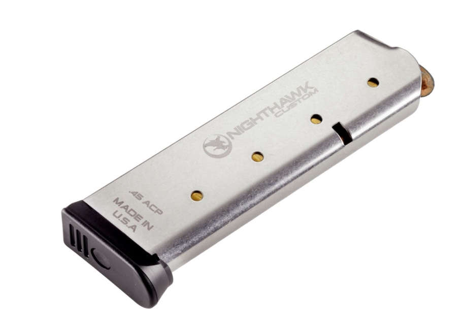 1911 Magazine, .45 ACP, Gov., Nighthawk, w/ Base Pad - Image 2