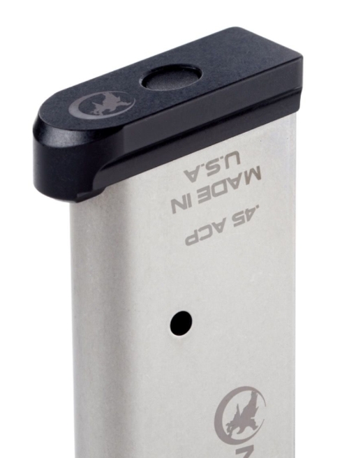 1911 Magazine, .45 ACP, Gov., Nighthawk, w/ Aluminum Base Pad - Image 2