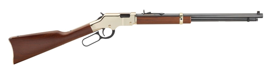 Henry Repeating Arms H4 Goldenboy 22 LR