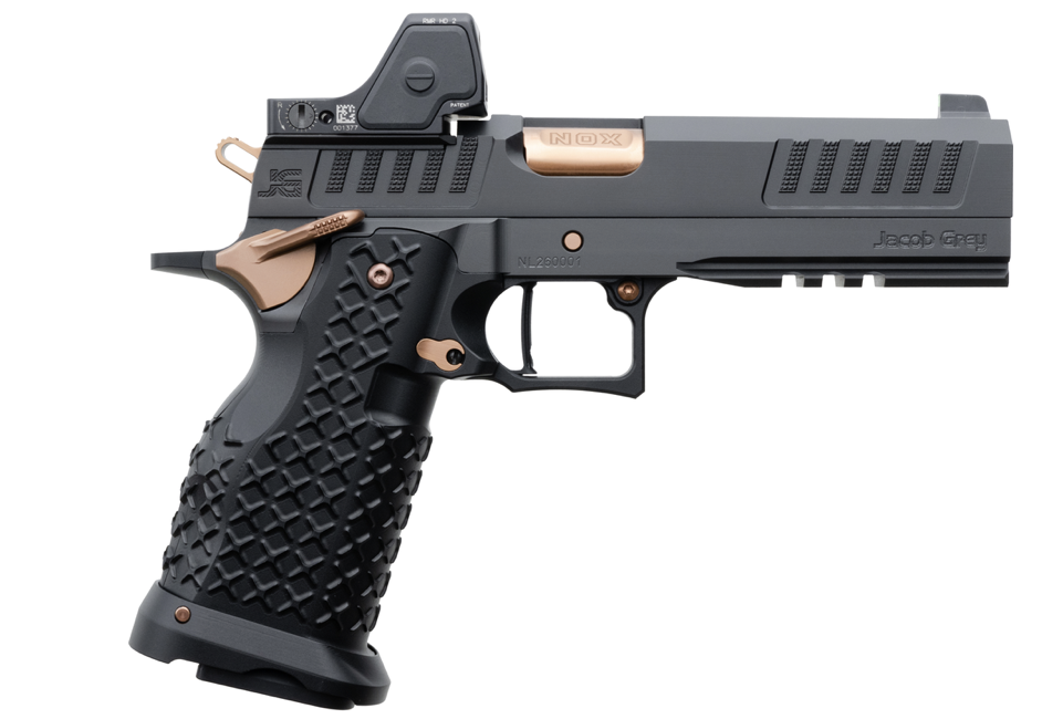 Jacob Grey Nox 9 Limited Optics | RMR Plate Included | Mikes Tacticals