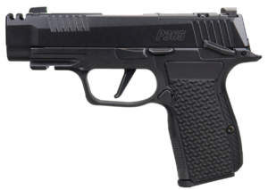 SIG SAUER P365-LUXE 380 AXG COMP .380 ACP – Optics-Ready P365 with Integrated Compensator CA Roster