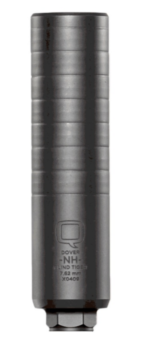 Q BLIND TIGER 30 CALIBER | 7.62MM SILENCER (NFA RULES APPLY)