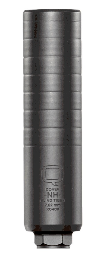 Q BLIND TIGER 30 CALIBER | 7.62MM SILENCER (NFA RULES APPLY)