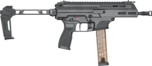 SPRINGFIELD ARMORY KUNA .40 S&W — 6″ THREADED BARREL — STRIKE INDUSTRIES FSA BRACE