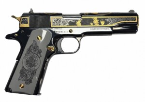 COLT HERNÁN CORTÉS COLT 1911 .38 SUPER — CONQUERORS SERIES