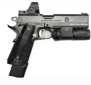 SPRINGFIELD ARMORY TRP OPERATOR FULL RAIL .45 ACP -CUSTOMIZED BY MIKES TACTICALS