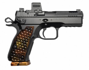 CZ SHADOW 2 CARRY CUSTOM 9MM — V-PORTED WITH HOLOSUN EPS CARRY MRS