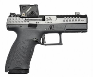 CZ P-10 C PORTED COA CUSTOM 9MM — GRAY WITH AIMPOINT COA