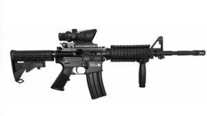 FN  M4 MIL COLLECTOR WITH TRIJICON ACOG 4X32