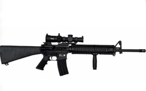 FN FN15 M16 COLLECTOR WITH SIG SAUER TANGO-SPR 1–4×24MM OPTIC
