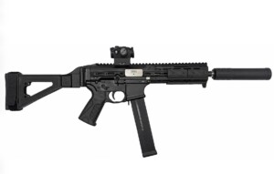 LWRC SMG45 GEN 1 POST 86 READY - NFA (SBR) WITH SUPPRESSOR