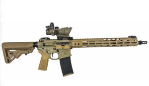 NOVESKE N4 RECON 556 FDE WITH TRIJICON ACOG ECOS